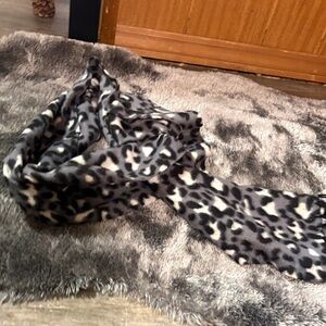 Leopard Print Scarf